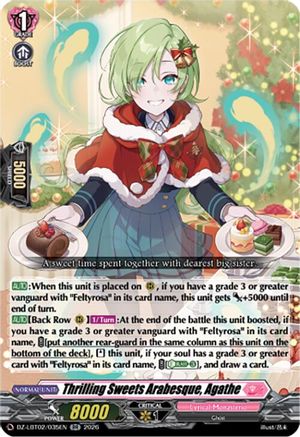 Thrilling Sweets Arabesque, Agathe (DZ-LBT02/035EN) - DZ-LBT02: Lyrical Monasterio Season of Wonders