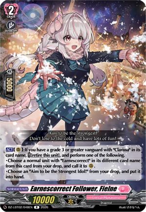 Earnescorrect Follower, Fielne (DZ-LBT02/048EN) - DZ-LBT02: Lyrical Monasterio Season of Wonders