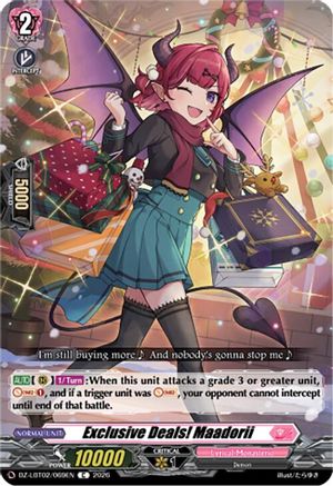 Exclusive Deals! Maadorii (DZ-LBT02/069EN) - DZ-LBT02: Lyrical Monasterio Season of Wonders