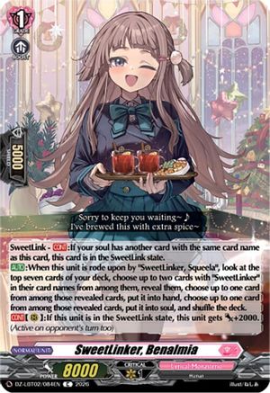 SweetLinker, Benalmia (DZ-LBT02/084EN) - DZ-LBT02: Lyrical Monasterio Season of Wonders