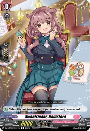 SweetLinker, Hamstera (DZ-LBT02/091EN) - DZ-LBT02: Lyrical Monasterio Season of Wonders