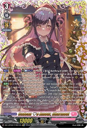 Cadeau e Amour, Charmout (FFR) (DZ-LBT02/FFR01EN) - DZ-LBT02: Lyrical Monasterio Season of Wonders