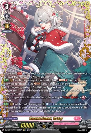 SweetLinker, Vraty (FFR) (DZ-LBT02/FFR04EN) - DZ-LBT02: Lyrical Monasterio Season of Wonders