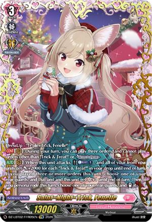 Sa!ntN!ghtTr!ck, Fenelle (FFR) (DZ-LBT02/FFR05EN) - DZ-LBT02: Lyrical Monasterio Season of Wonders