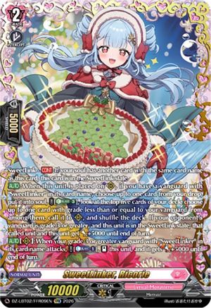 SweetLinker, Ricorie (FFR) (DZ-LBT02/FFR09EN) - DZ-LBT02: Lyrical Monasterio Season of Wonders