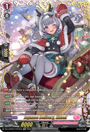 Joyance Delivery, Eldeel (FFR) (DZ-LBT02/FFR15EN) - DZ-LBT02: Lyrical Monasterio Season of Wonders