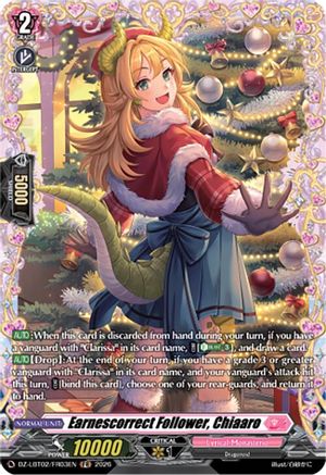 Earnescorrect Follower, Chiaaro (FR) (DZ-LBT02/FR03EN) - DZ-LBT02: Lyrical Monasterio Season of Wonders