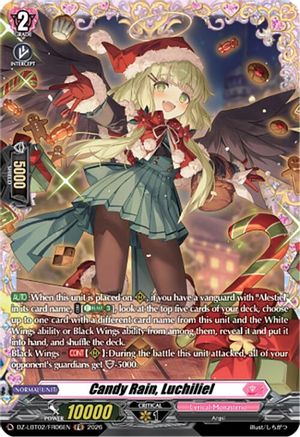 Candy Rain, Luchiliel (FR) (DZ-LBT02/FR06EN) - DZ-LBT02: Lyrical Monasterio Season of Wonders