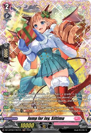 Jump for Joy, Siltimu (FR) (DZ-LBT02/FR07EN) - DZ-LBT02: Lyrical Monasterio Season of Wonders
