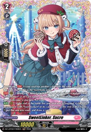 SweetLinker, Sucre (FR) (DZ-LBT02/FR08EN) - DZ-LBT02: Lyrical Monasterio Season of Wonders