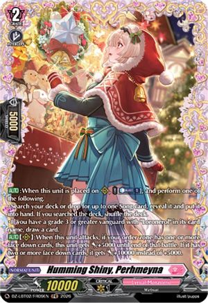 Humming Shiny, Perhmeyna (FR) (DZ-LBT02/FR09EN) - DZ-LBT02: Lyrical Monasterio Season of Wonders