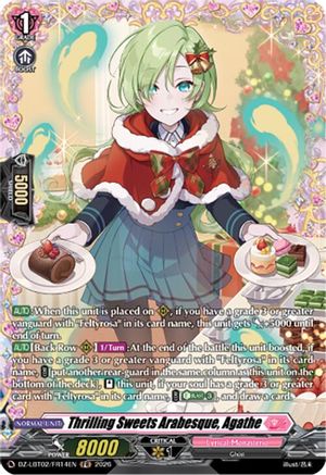 Thrilling Sweets Arabesque, Agathe (FR) (DZ-LBT02/FR14EN) - DZ-LBT02: Lyrical Monasterio Season of Wonders