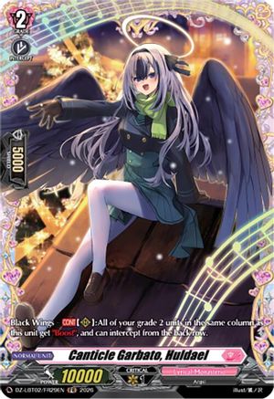 Canticle Garbato, Huldael (FR) (DZ-LBT02/FR29EN) - DZ-LBT02: Lyrical Monasterio Season of Wonders