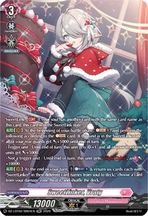 SweetLinker, Vraty (SR) (DZ-LBT02/SR04EN) - DZ-LBT02: Lyrical Monasterio Season of Wonders