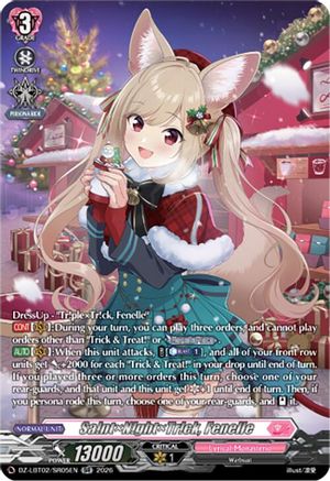 Sa!ntN!ghtTr!ck, Fenelle (SR) (DZ-LBT02/SR05EN) - DZ-LBT02: Lyrical Monasterio Season of Wonders