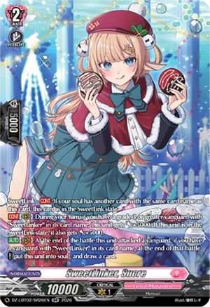 SweetLinker, Sucre (SR) (DZ-LBT02/SR26EN) - DZ-LBT02: Lyrical Monasterio Season of Wonders