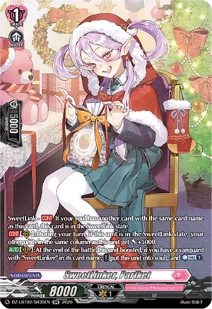 SweetLinker, Parlket (SR) (DZ-LBT02/SR35EN) - DZ-LBT02: Lyrical Monasterio Season of Wonders