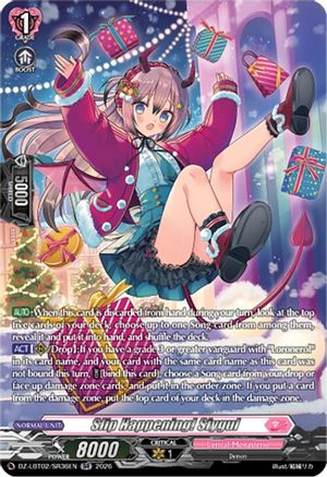 Slip Happening! Siygul (SR) (DZ-LBT02/SR36EN) - DZ-LBT02: Lyrical Monasterio Season of Wonders