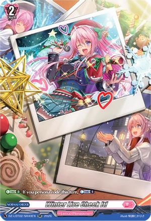 Winter Live Check It! (SR) (DZ-LBT02/SR40EN) - DZ-LBT02: Lyrical Monasterio Season of Wonders