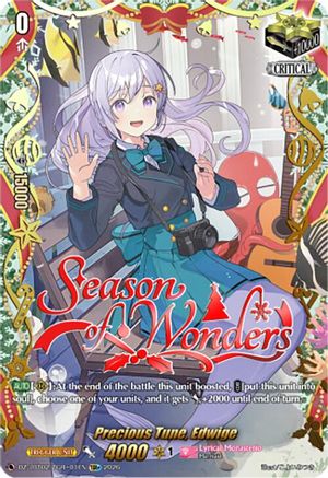 Precious Tune, Edwige (TGR+) (DZ-LBT02/TGR+01EN) - DZ-LBT02: Lyrical Monasterio Season of Wonders