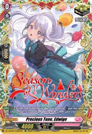 Precious Tune, Edwige (DZ-LBT02/TGR04EN) - DZ-LBT02: Lyrical Monasterio Season of Wonders