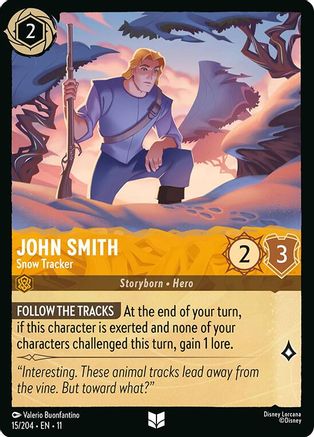 John Smith - Snow Tracker (15/204) - Winterspell