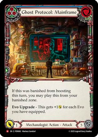 Ghost Protocol: Mainframe (PEN046) - Compendium of Rathe Rainbow Foil