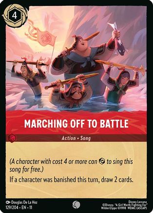 Marching Off to Battle (129/204) - Winterspell