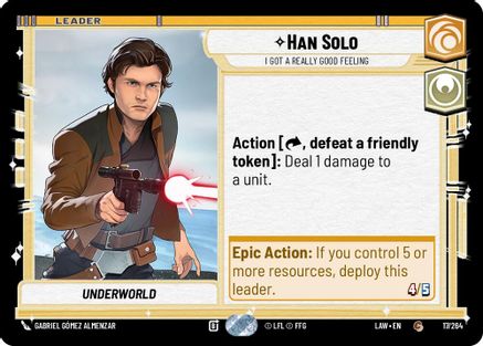 Han Solo - I Got a Really Good Feeling (17/264) - A Lawless Time