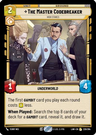 The Master Codebreaker - High Stakes (229/264) - A Lawless Time
