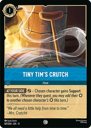 Tiny Tim's Crutch (167/204) - Winterspell