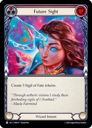 Future Sight (Red) (PEN117) - Compendium of Rathe