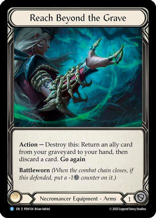 Reach Beyond The Grave (PEN154) - Compendium of Rathe