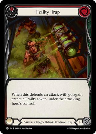 Frailty Trap (SAR024) - Silver Age Chapter 2