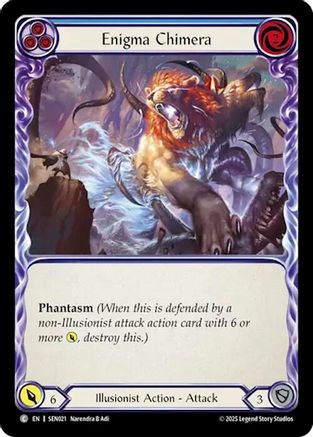 Enigma Chimera (SEN021) (SEN021) - Silver Age Chapter 2