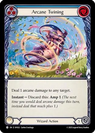 Arcane Twining (SIY022) - Silver Age Chapter 1