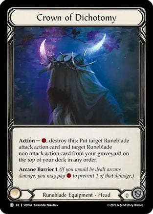 Crown of Dichotomy (SVI004) - Silver Age Chapter 1