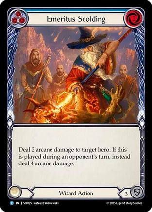 Emeritus Scolding (SIY025) - Silver Age Chapter 1