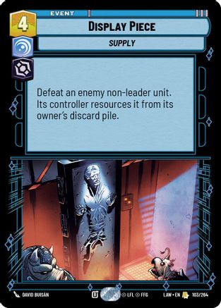 Display Piece (103/264) - A Lawless Time