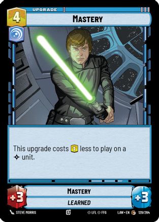 Mastery (129/264) - A Lawless Time