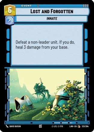Lost and Forgotten (133/264) - A Lawless Time