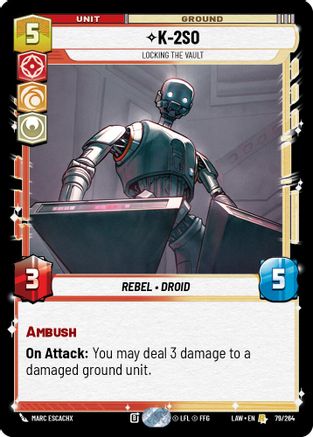 K-2S0 - Locking the Vault (79/264) - A Lawless Time