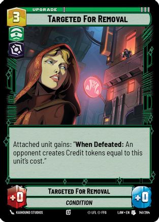 Targeted for Removal (141/264) - A Lawless Time