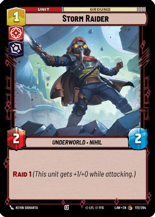Storm Raider (172/264) - A Lawless Time