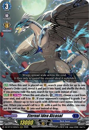 Eternal Idea, Alcasal (DZ-BT12/005EN) - DZ-BT12: Chasm of Lost Souls