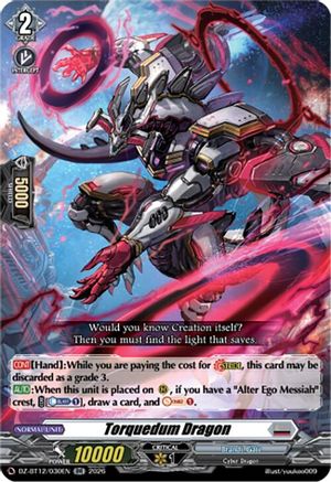 Torquedum Dragon (DZ-BT12/030EN) - DZ-BT12: Chasm of Lost Souls