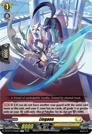 Liegaon (DZ-BT12/059EN) - DZ-BT12: Chasm of Lost Souls