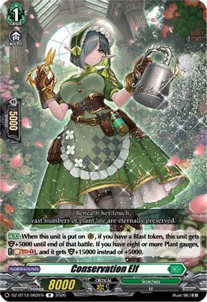 Conservation Elf (DZ-BT12/062EN) - DZ-BT12: Chasm of Lost Souls