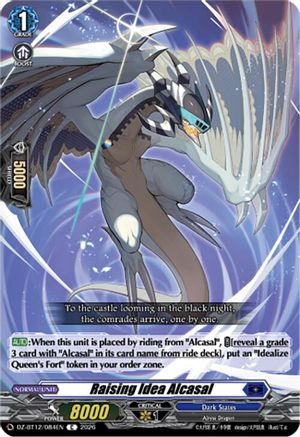 Raising Idea Alcasal (DZ-BT12/084EN) - DZ-BT12: Chasm of Lost Souls
