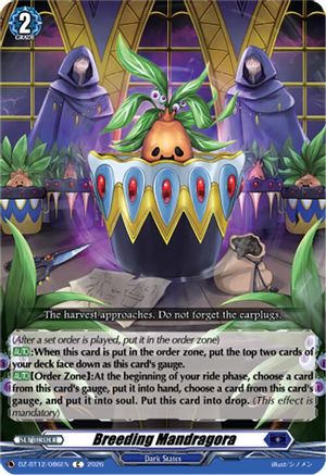 Breeding Mandragora (DZ-BT12/086EN) - DZ-BT12: Chasm of Lost Souls
